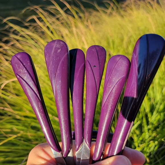Fiesta Plum Purple Swirl Flatware & Mug ~ Retired Items & Color - Picture 9 of 16